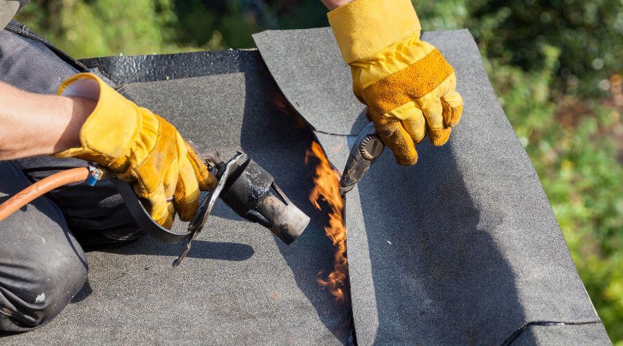 Professional Flat Roofing Installation in Martinez, CA